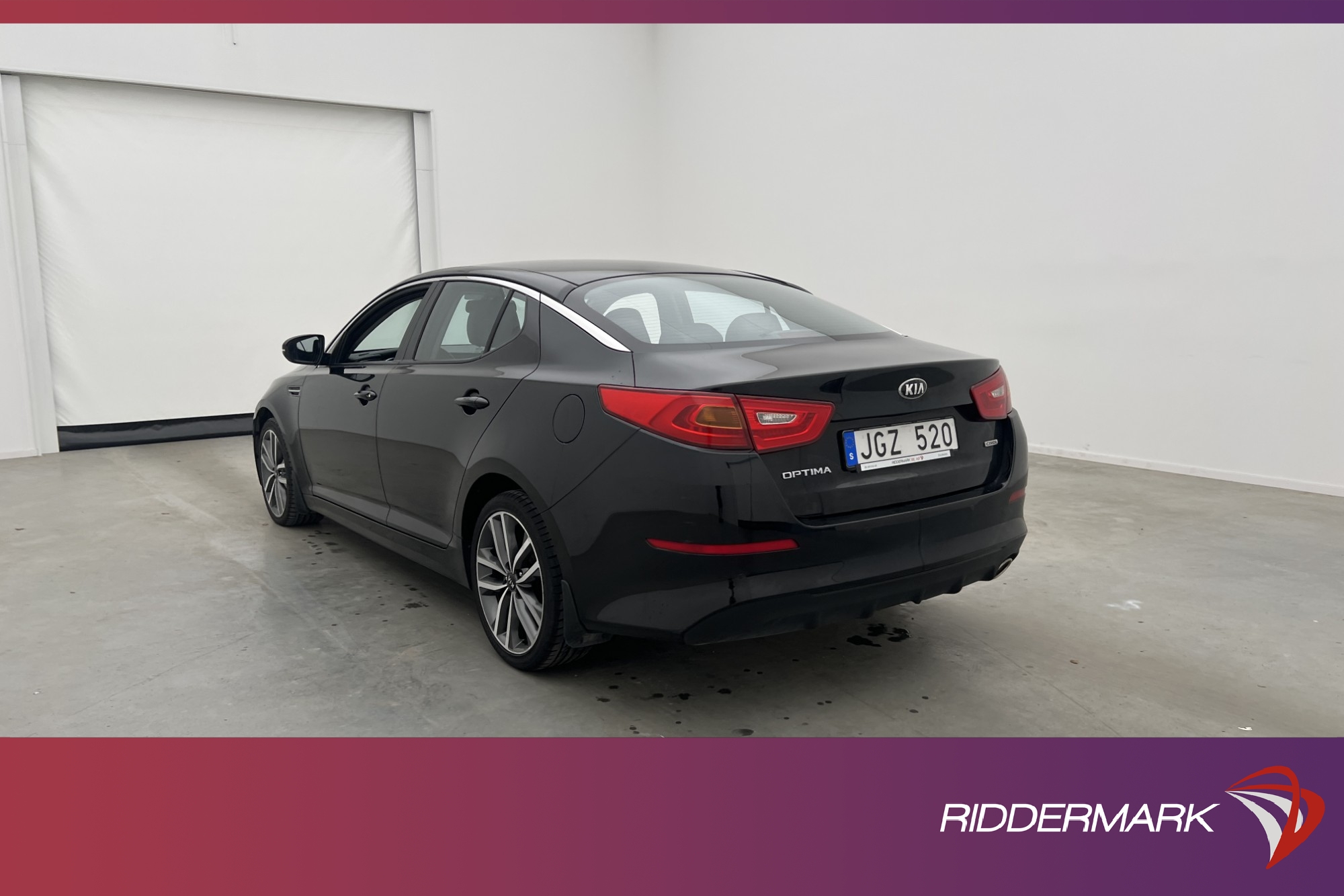 Kia Optima 1.7 CRDi 136hk GLS Nyservad Nybesiktigad