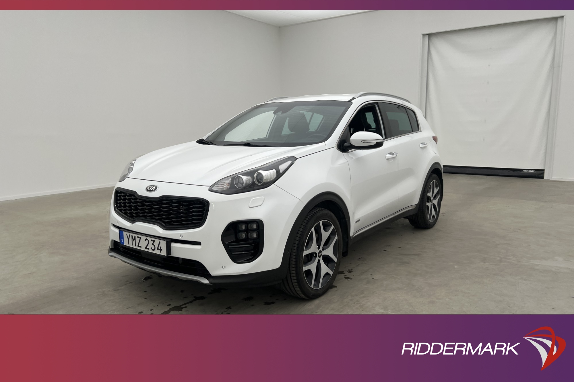 Kia Sportage 2.0 CRDi AWD GT Line Värm B-Kam JBL Skinn Drag