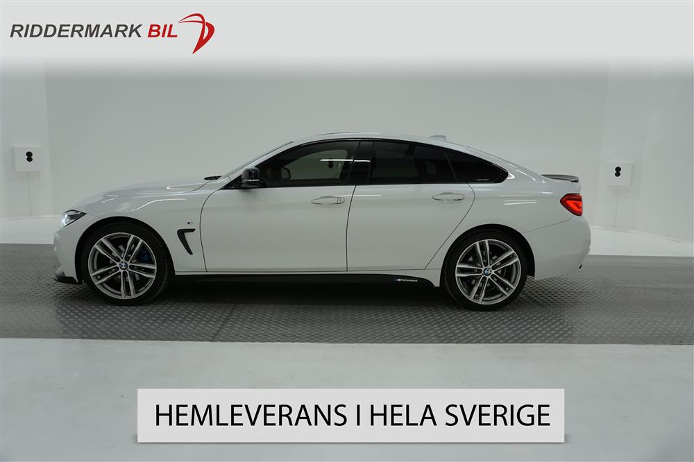 BMW 420d xD Gr Coupé  M Sport Navi Skatt 1885kr 0,48l/mil