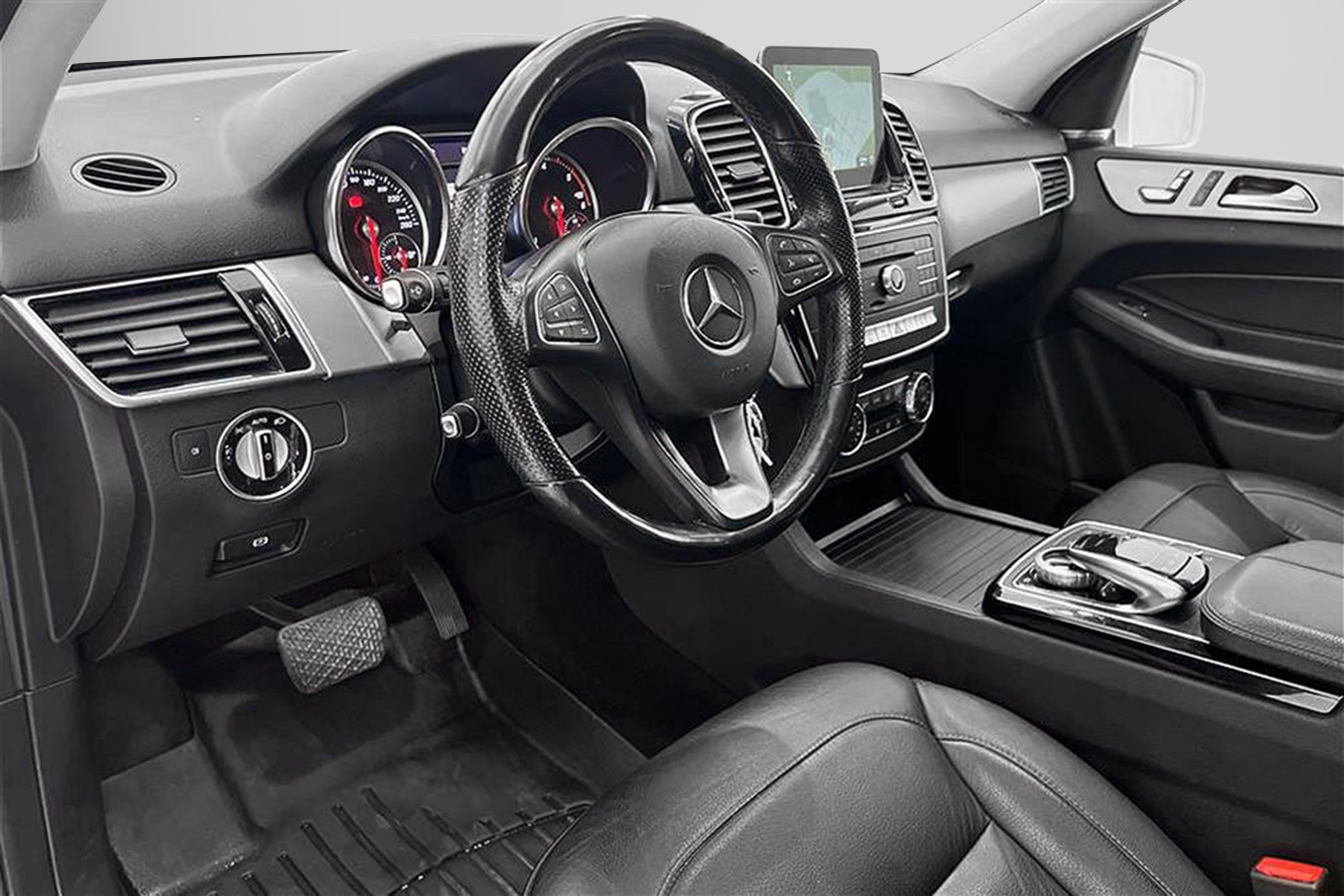Mercedes-Benz GLE 350d 4M 258hk AMG Värmare 360° H/K Navi