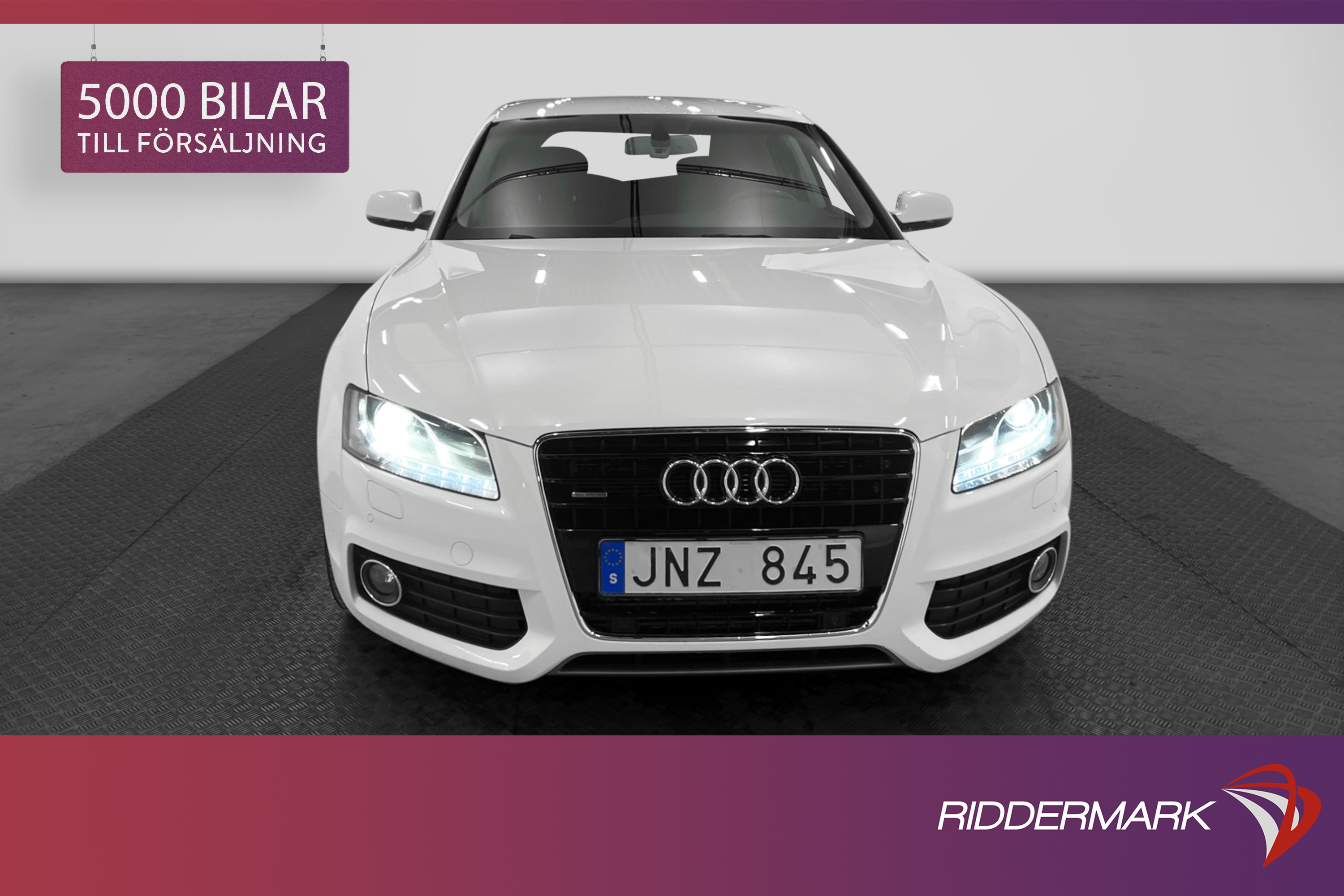 Audi A5 Sportback 3.0 TDI Q. S-Line *BLACK WEEK 125.000kr*