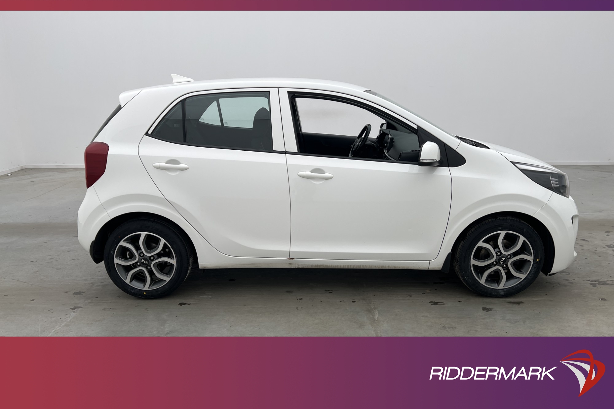 Kia Picanto 1.0 MPI 67hk Kamera Sensorer Rattvärme 