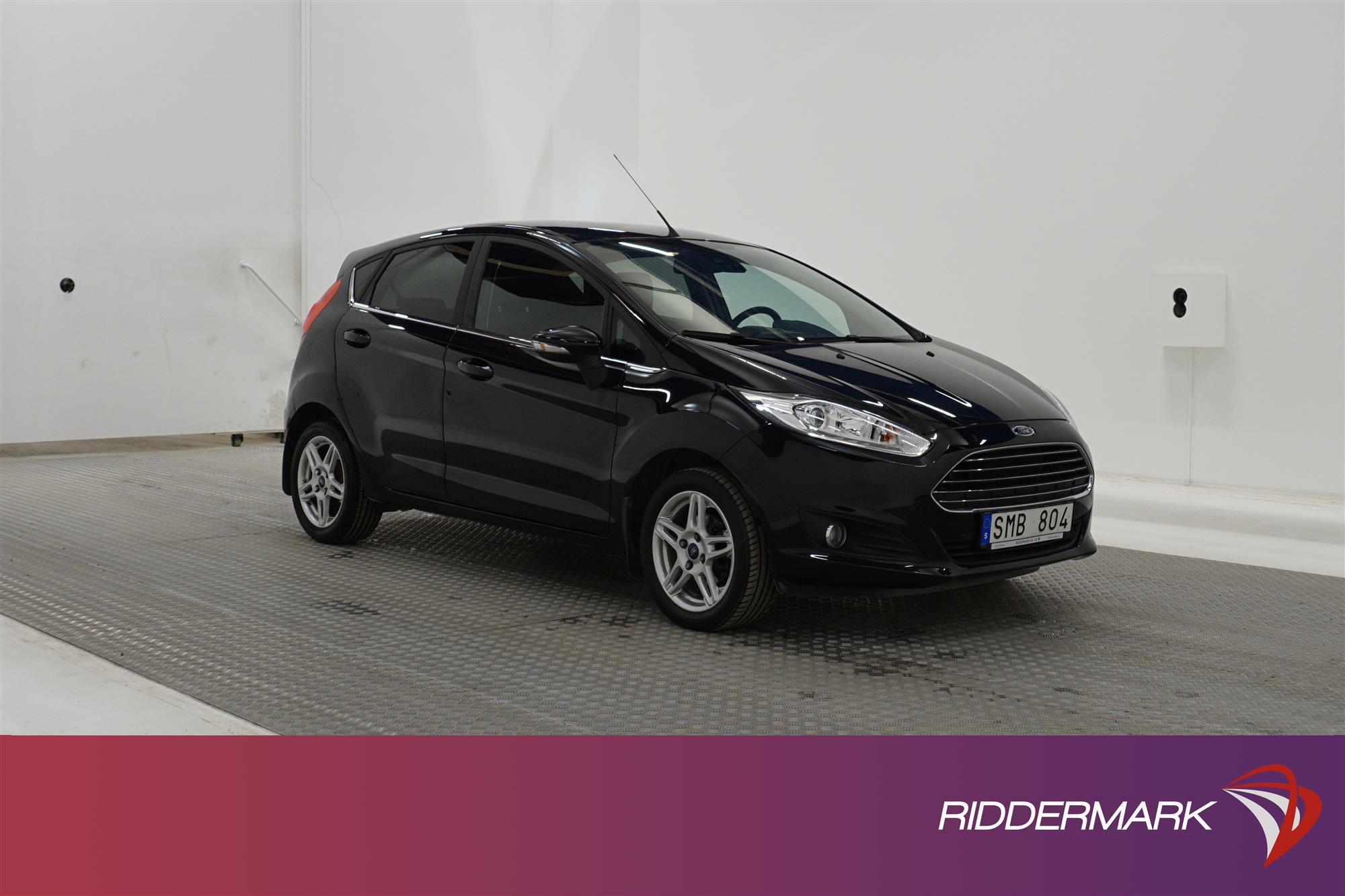 Ford Fiesta 1.0 100hk 2 Brukare Låg Skatt KAMPANJ