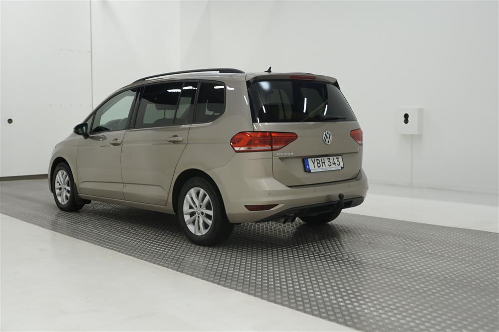 VW Touran 1.4 TSI (150hk)