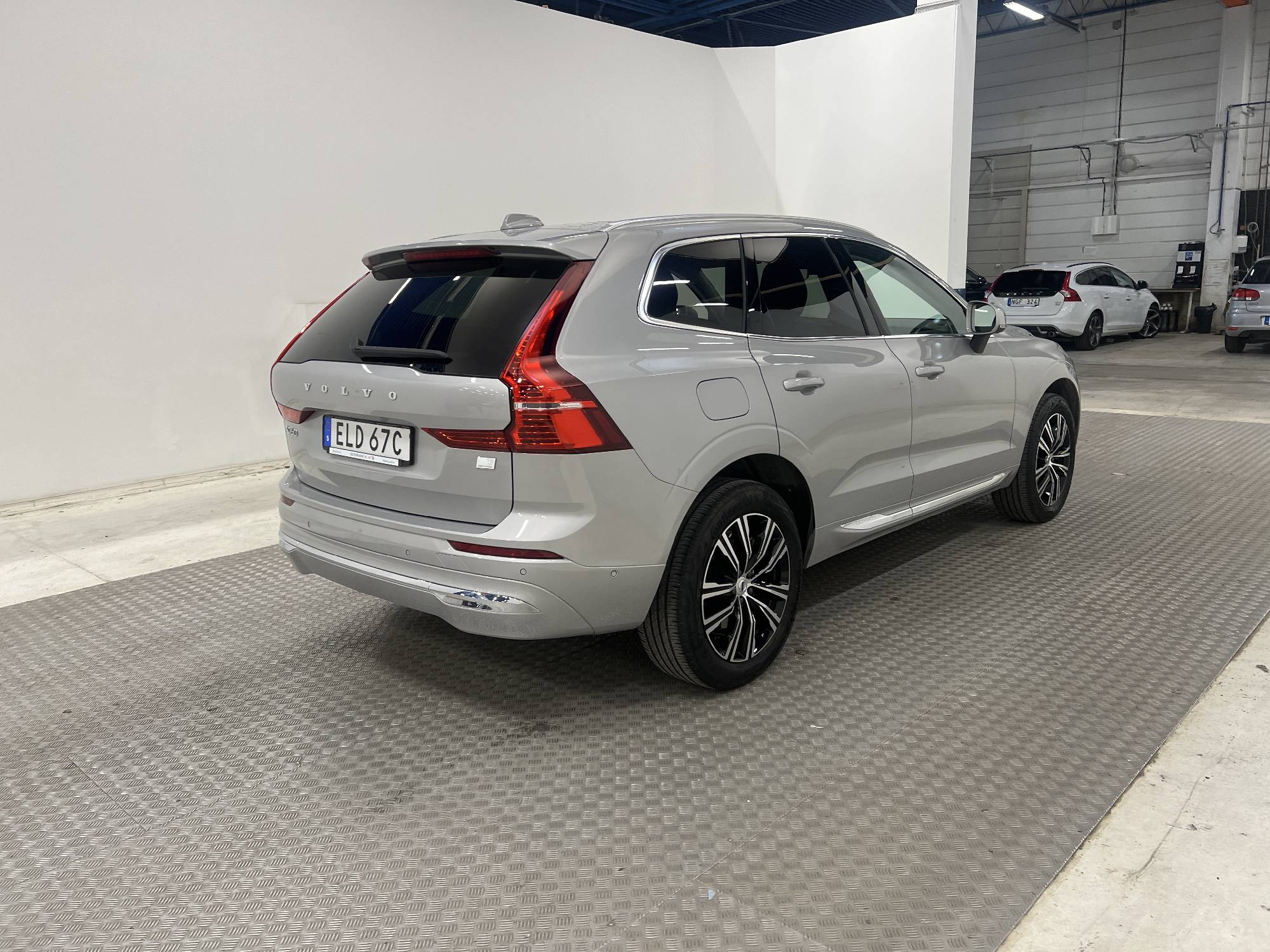 Volvo XC60 T8 AWD Recharge 456hk Inscriptio 360 Pano HK 77km