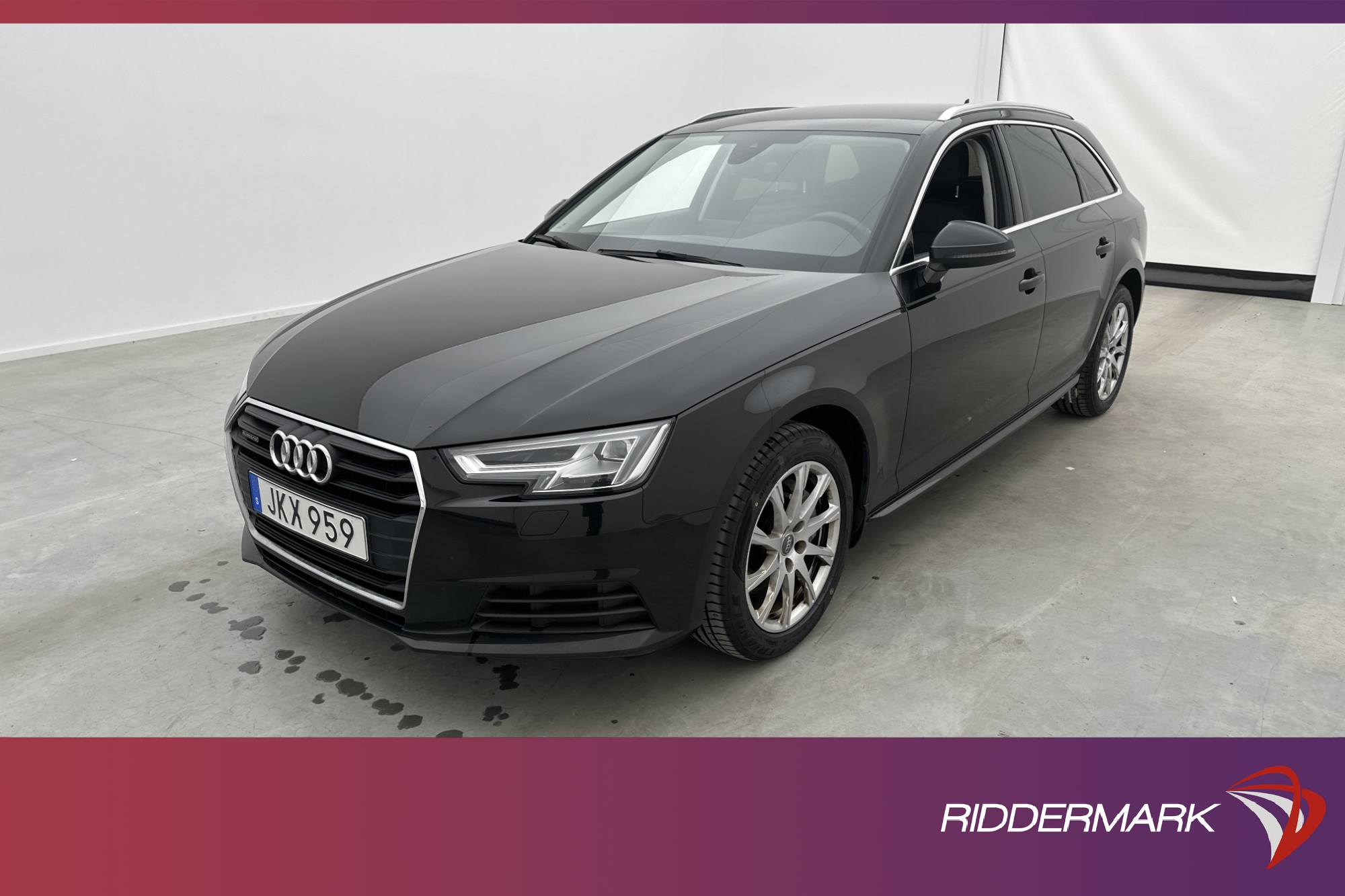 Audi A4 Avant 2.0 TDI 190hk Quattro D-Värmare Drag 0.45l/mil