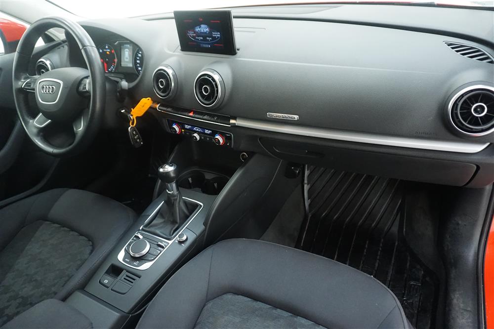 Audi A3 2.0 TDI Sportback quattro (150hk)