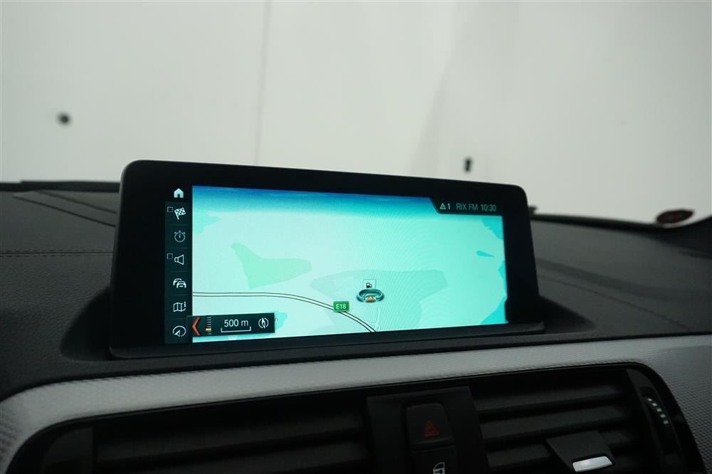BMW 120d xD M-sport Navi GPS Skinn B-kam  0,47l/mil