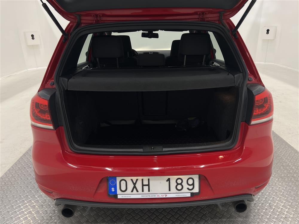 Volkswagen Golf GTI 211hk Välservad Nybesiktigad 0,74l/mil