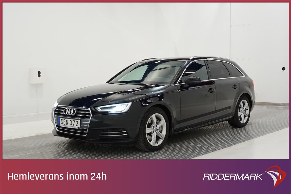 Audi A4 2.0 TDI 190hk Proline Drag 2 Brukare 0.38L/Mil