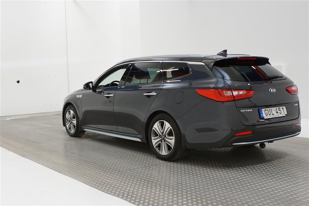 Kia Optima 2.0 GDi 205hk Plug-in Pluspaket2 Pano H/K Navi