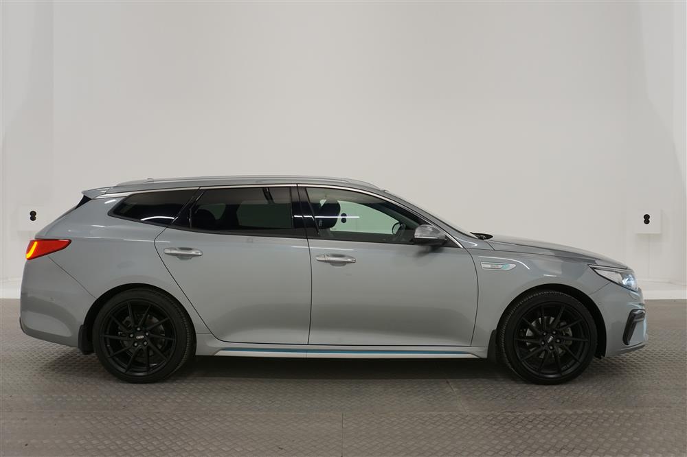 Kia Optima SW Plug-in 205hk Pluspaket 2 360* H/K Pano Drag