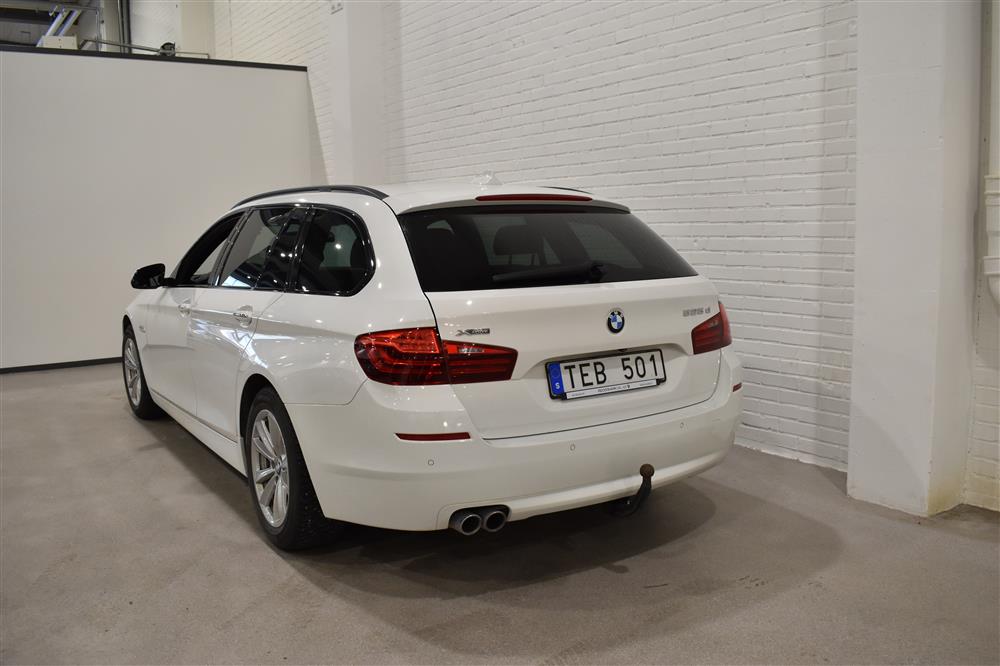 BMW 525 d xDrive Eu6 218hk Drag D-värm Kamera *SE SPEC*