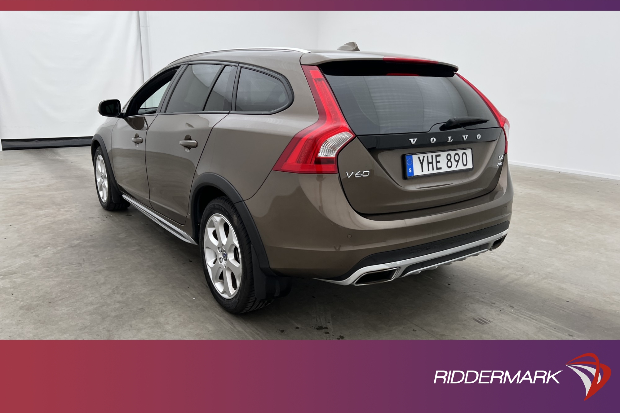 Volvo V60 Cross Country D4 AWD Geartronic, 190hk, 2017