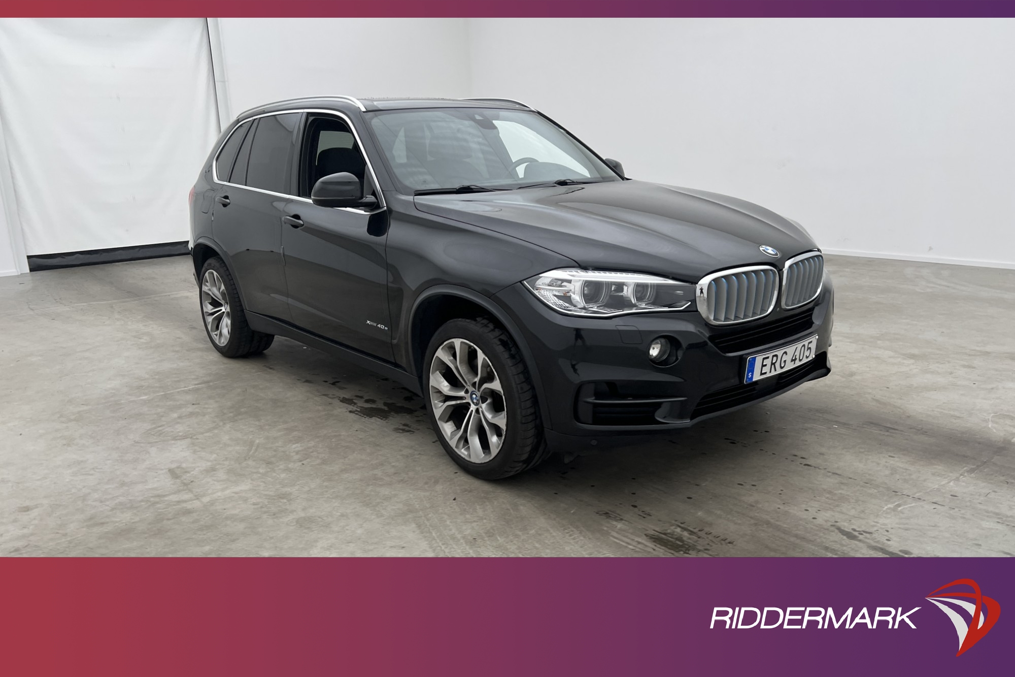 BMW X5 xDrive40e 313hk Pano H/K Komfortstol Soft close