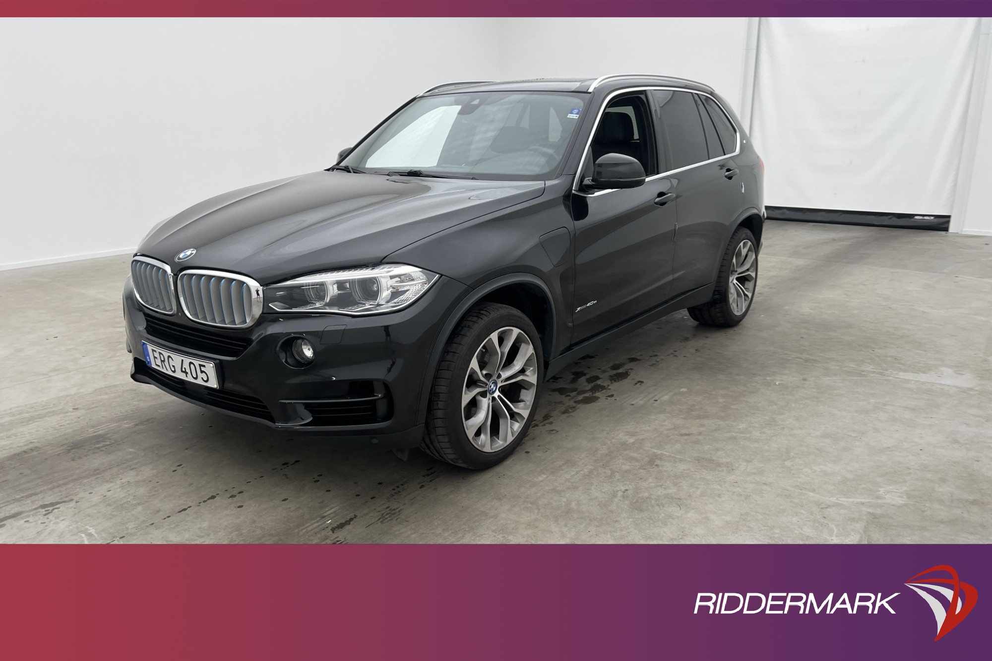 BMW X5 xDrive40e 313hk Pano H/K Komfortstol Soft close