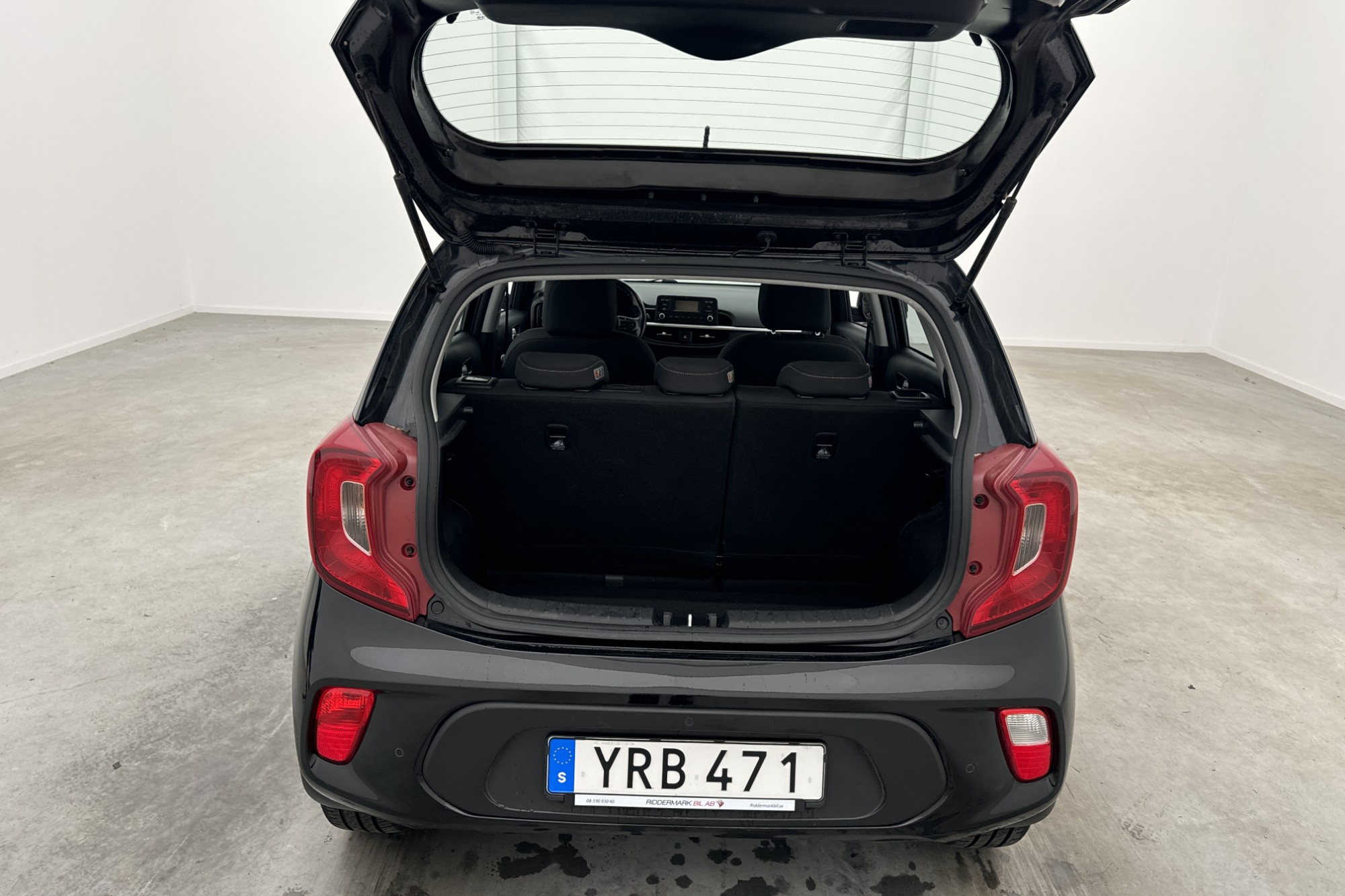 Kia Picanto MPI 84hk Advance Rattvärme Sensorer