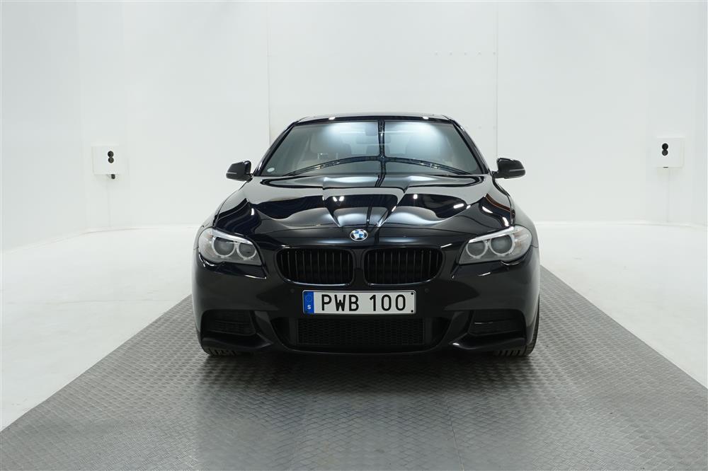 BMW 520d  190hk xDrive F10 M-Sport Taklucka Navi Skinn H/K 