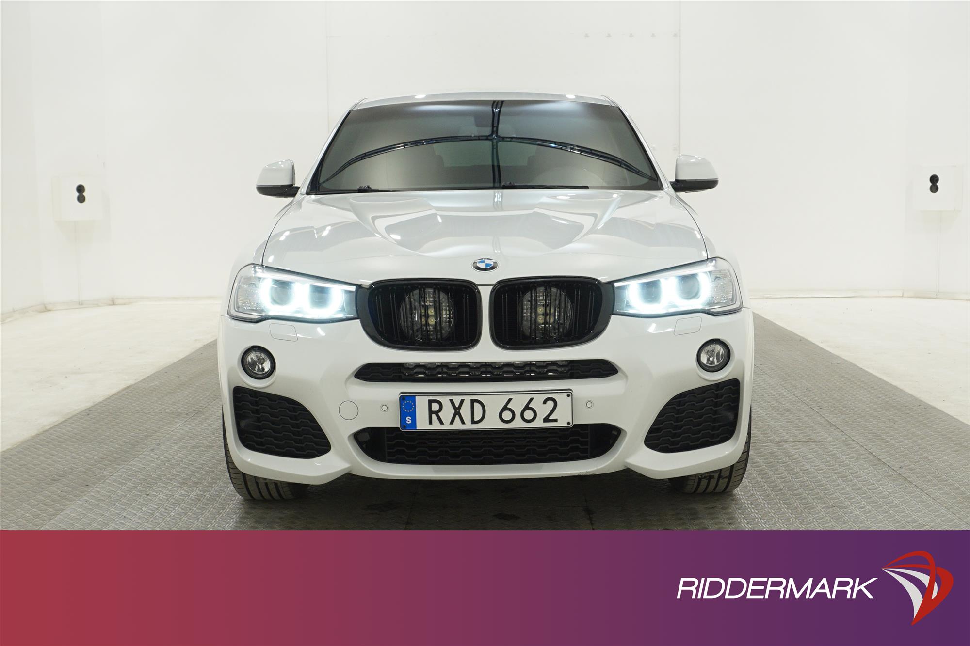 BMW X4 xDrive20d 190hk  M Sport M&K-Värmare Drag B-Kamera 