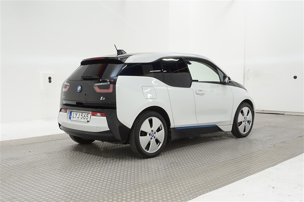 BMW i3 60Ah 170hk Comfort Snabbladdning Värmepump Nyservad