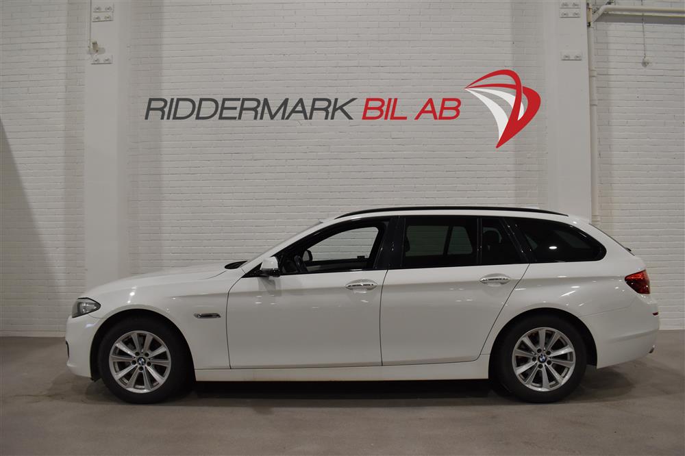 BMW 525 d xDrive Eu6 218hk Drag D-värm Kamera *SE SPEC*