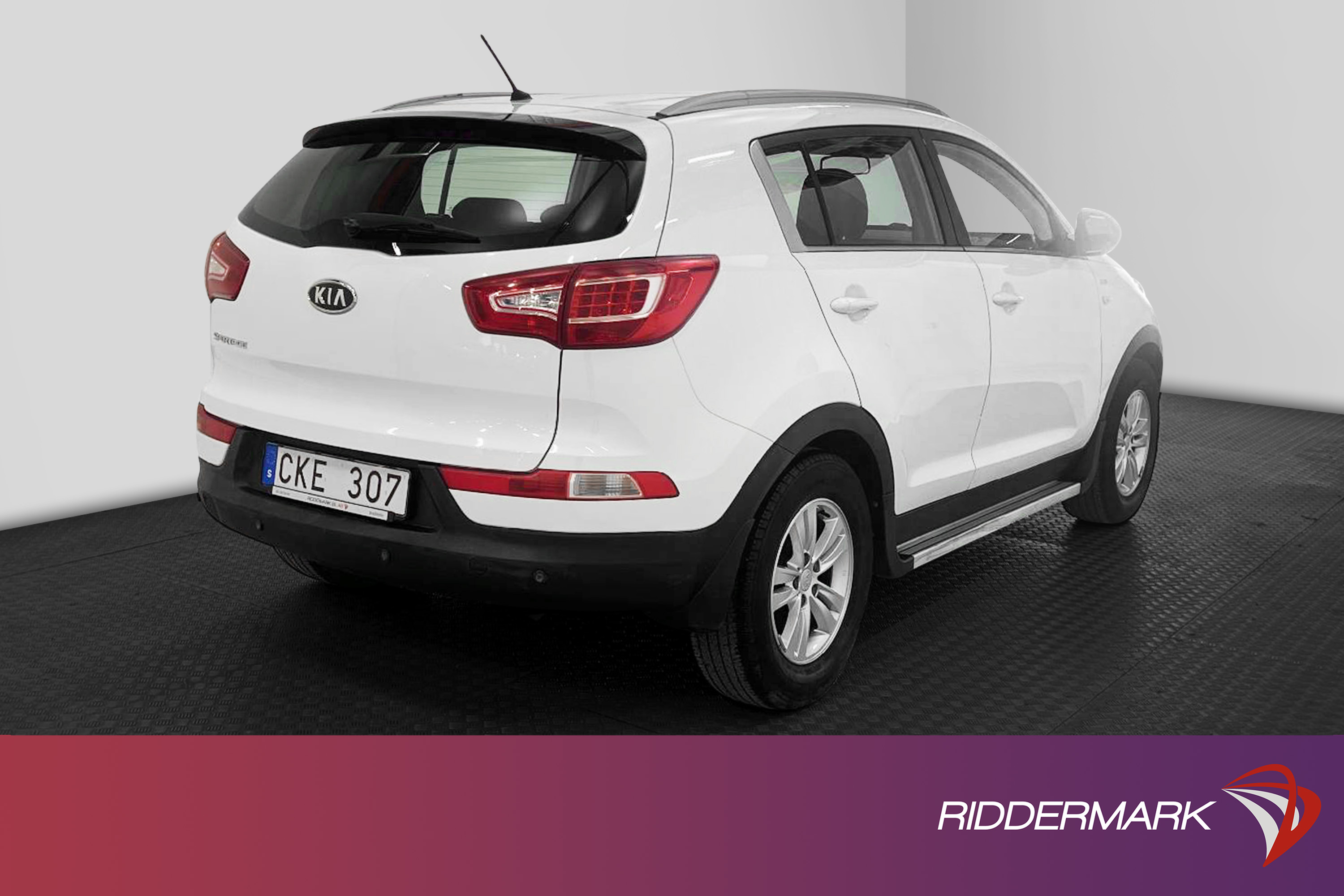 Kia Sportage 2.0 163hk 4WD Motorvärmare Extraljus Nyservad