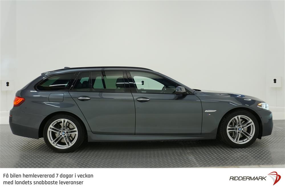 BMW 530d 258hk xDrive Innovation D-Värm Pano HUD H/K Navi