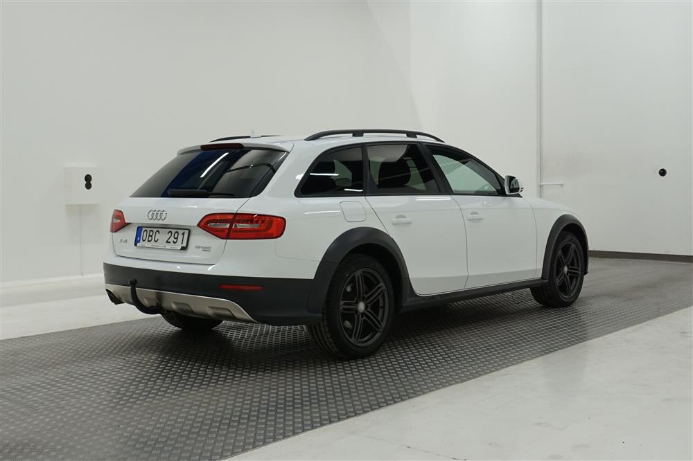 Audi A4 Allroad 2.0 TDI Quattro 177hk Sportstolar PDC Nyserv