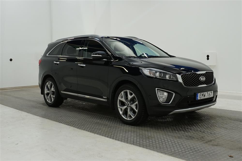 KIA Sorento 2.2 CRDi 200hk 7 sits Navi Pano M-Värm Infinity