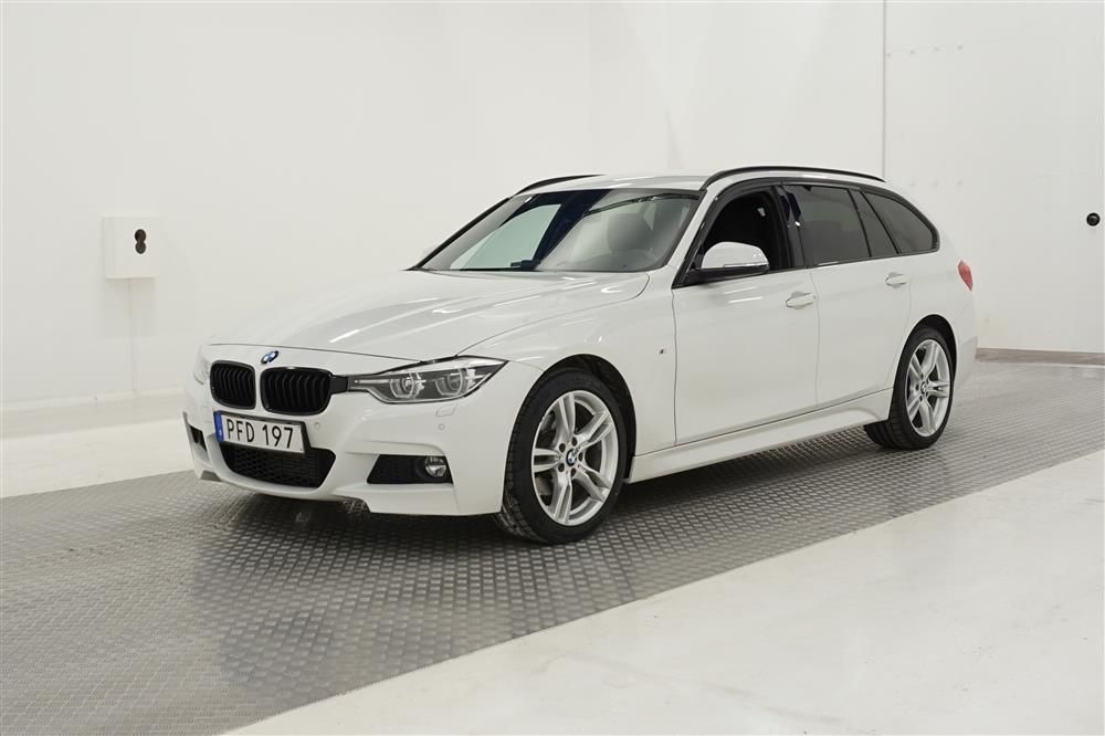 BMW 320d xDrive 190hk M-sport Drag Välservad 0,45l/mil