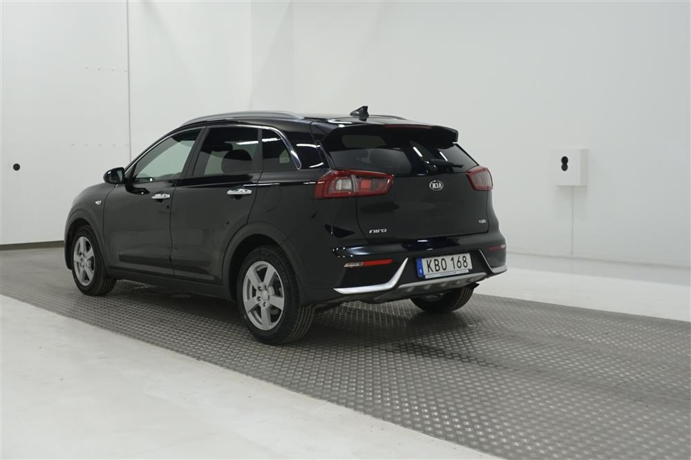 KIA Niro Hybrid 1.6 141hk Pluspaket 1 Navi B-kamera Carplay