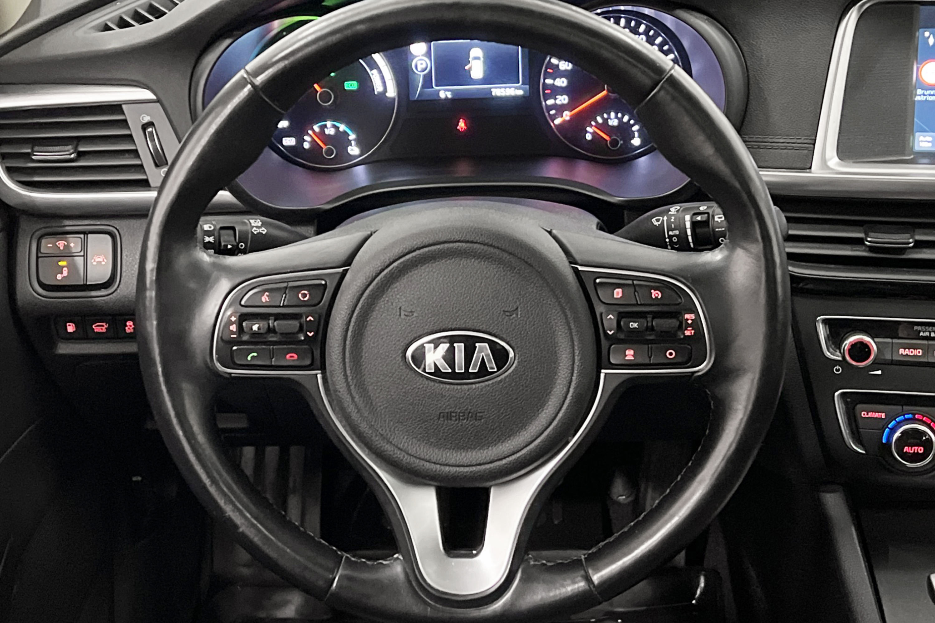 Kia Optima SW Plug-in 205hk Advance Plus 2 H/K Pano Navi