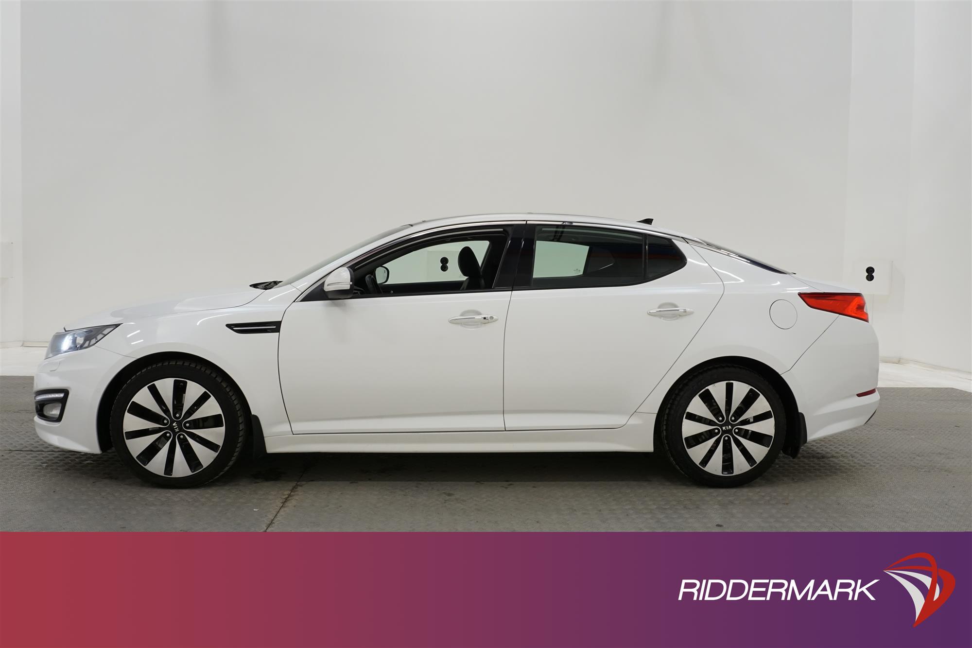 Kia Optima 1.7 CRDi 136hk Pano Värmare Navi Drag Skinnn