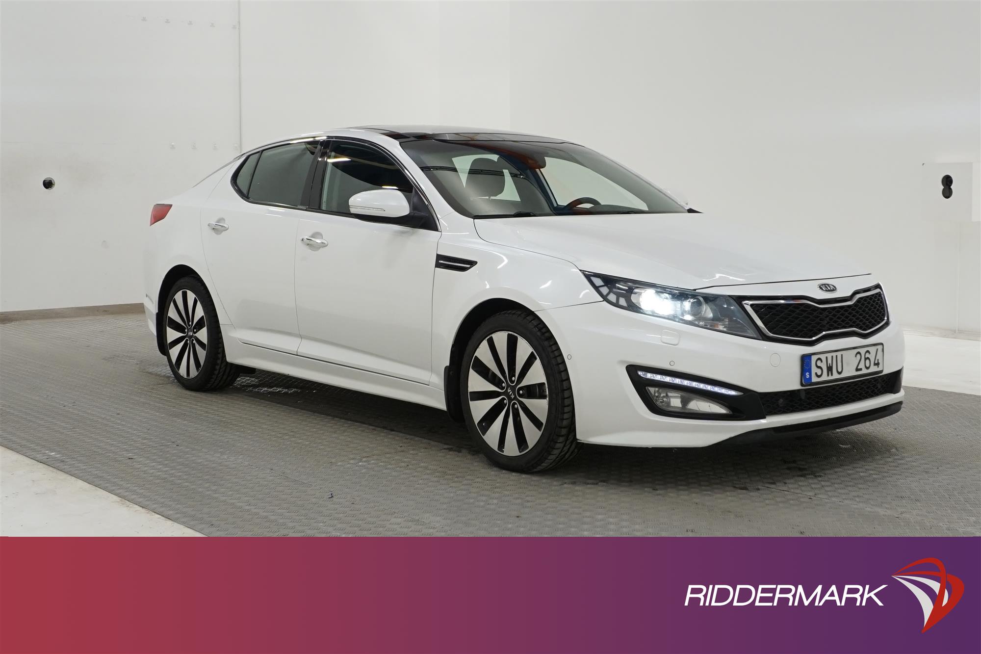 Kia Optima 1.7 CRDi 136hk Pano Värmare Navi Drag Skinnn