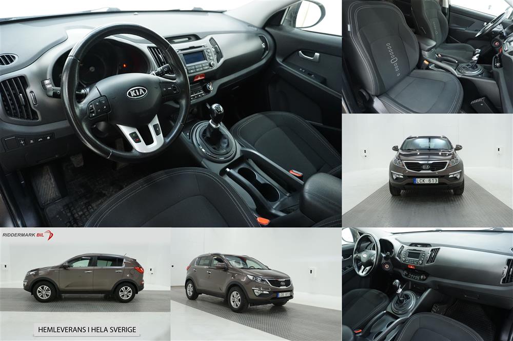 KIA Sportage 2.0 CRDi AWD 136hk M-värm Drag