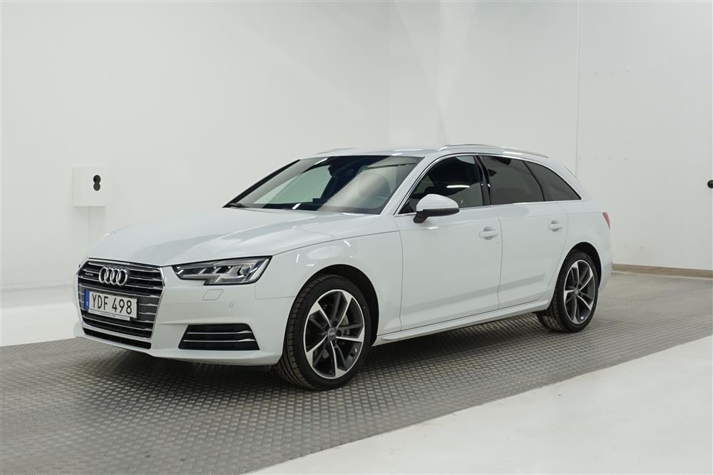 Audi A4 2.0 TDI 190hk quattro  Cockpit D-Värmare Navigator 