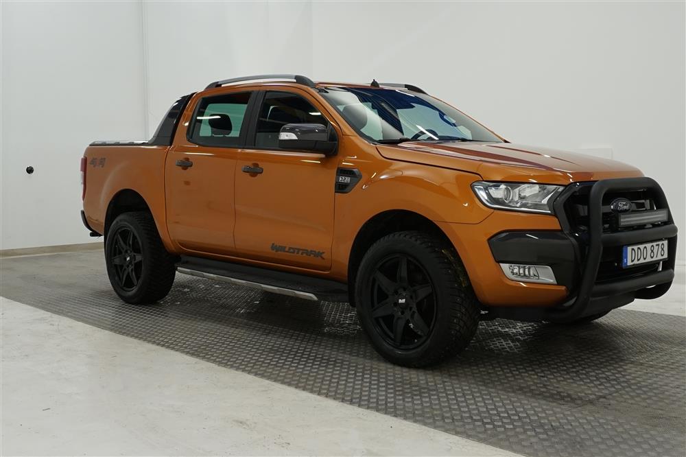 Ford Ranger Wildtrak 3.2 TDCi 4WD 200hk Värmare Moms 