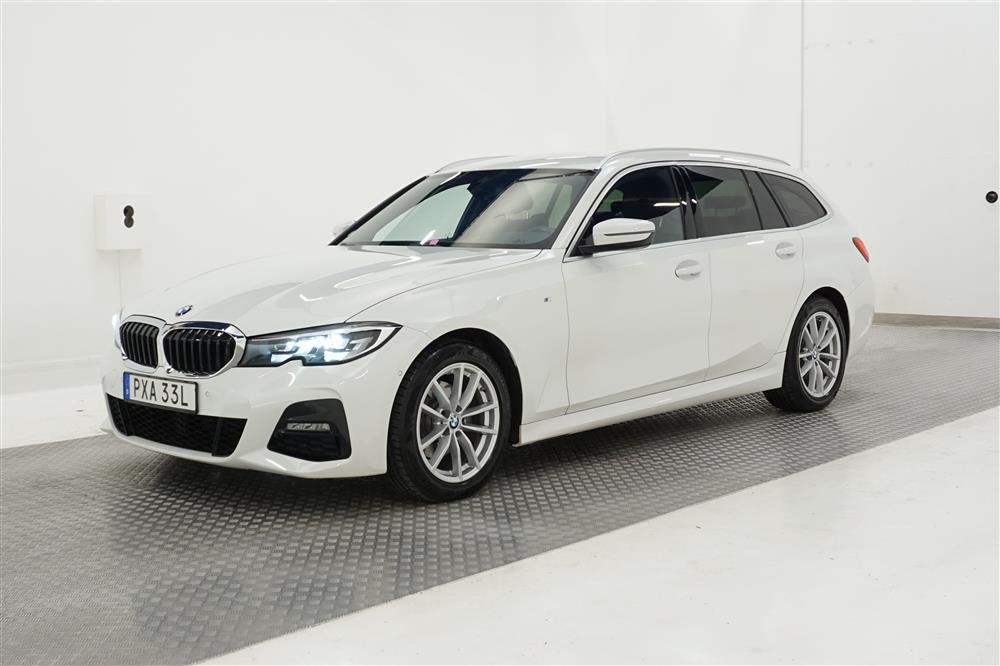 BMW 320d xDrive Touring 190hk M-Sport B-kam GPS 0,46l/mil