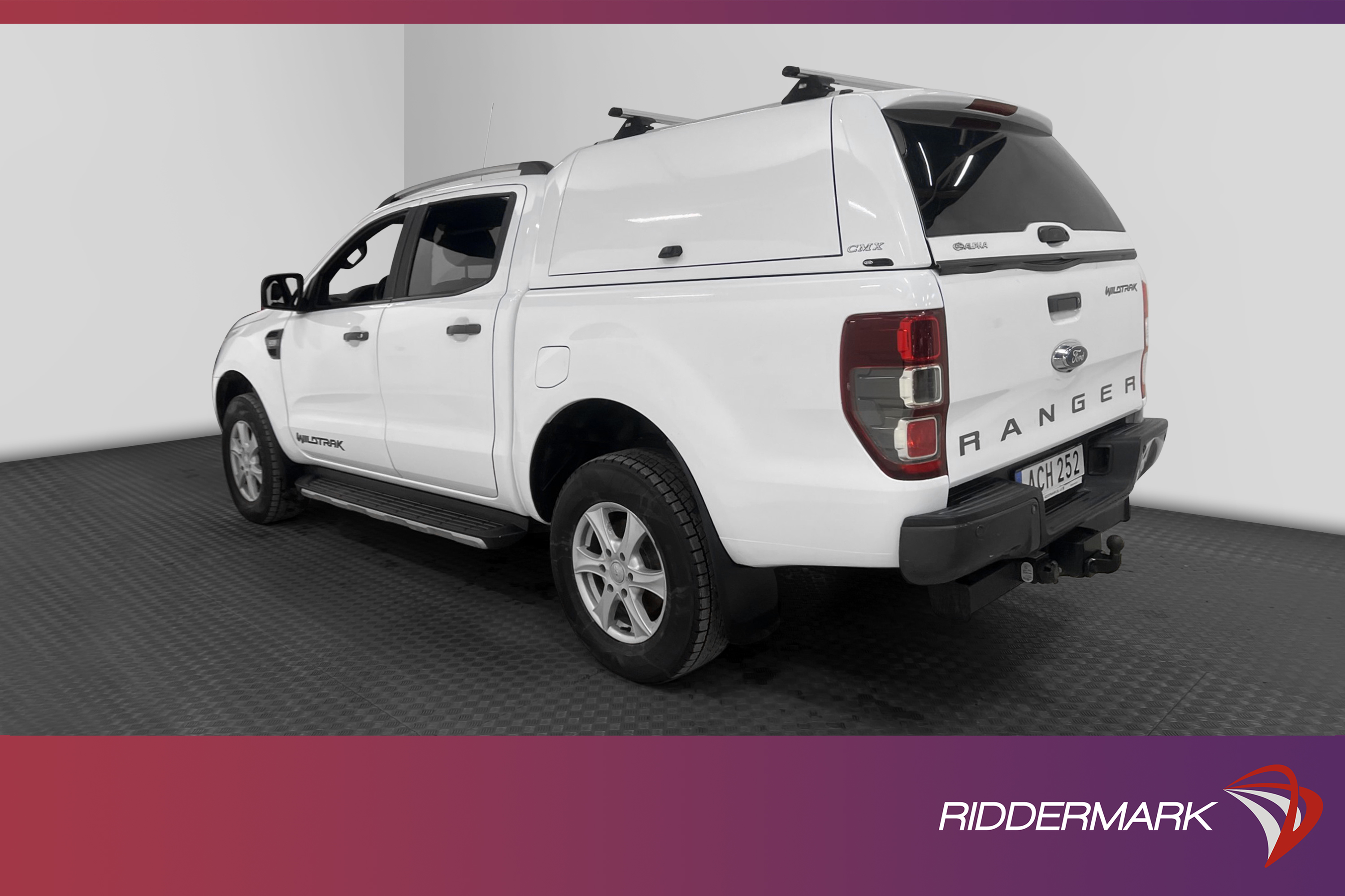 Ford Ranger Wildtrak 3.2TDCi 200hk 4x4 Värmare Diff Dragkrok