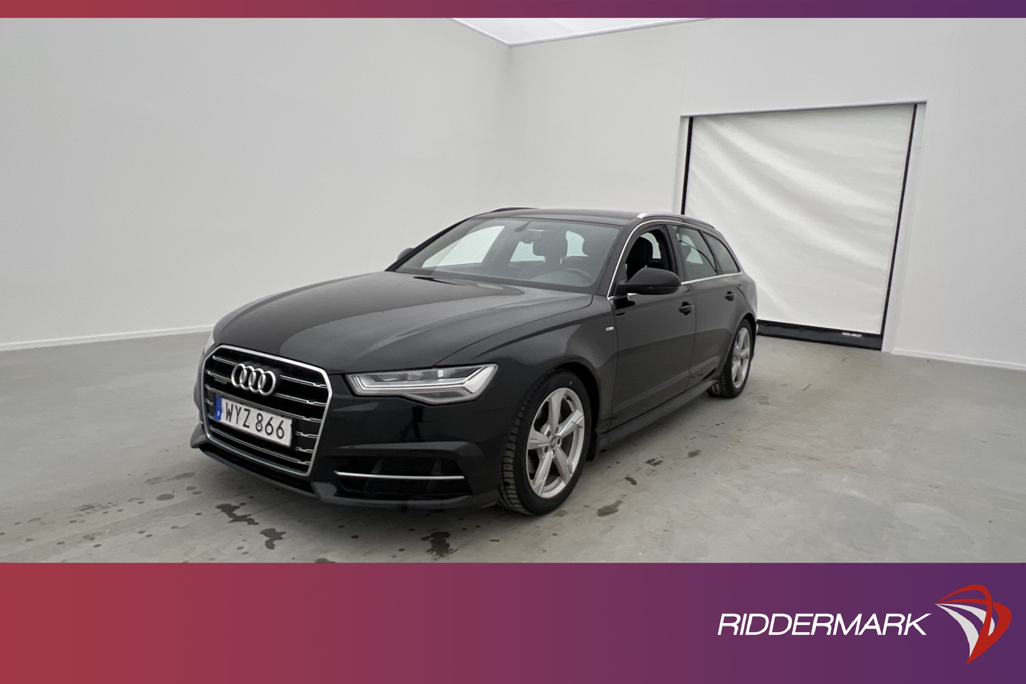 Audi A6 2.0 TDI Quattro 190hk S-Line Halvskinn Sensorer