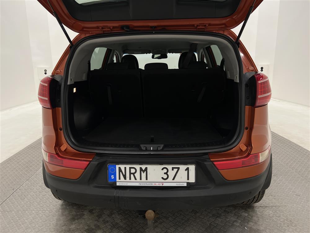 Kia Sportage 1.7 115hk  M-värm Drag P-sensor 0.53l/mil