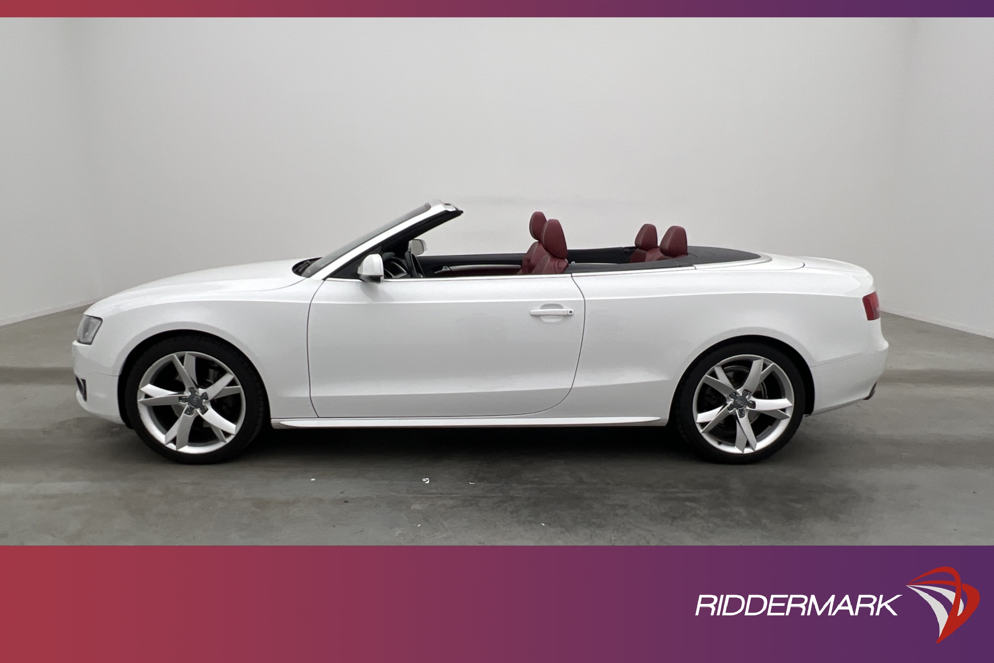 Audi A5 Cabriolet 2.0 TFSI 211hk Proline Skinn Sensorer