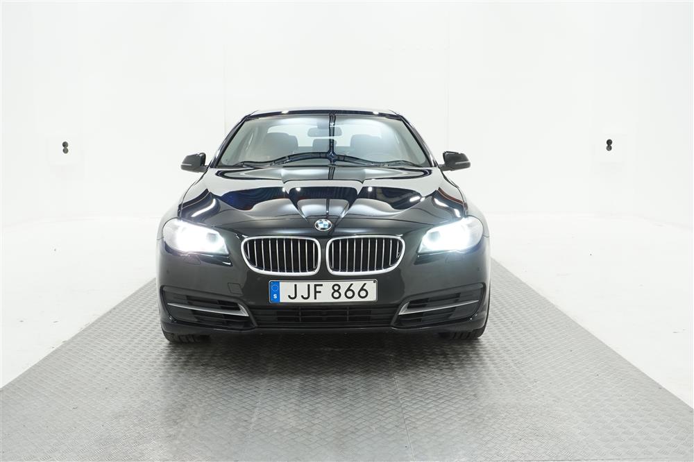 BMW 520d Sedan 184hk Drag P-sensorer Välservad 0.45l/mil