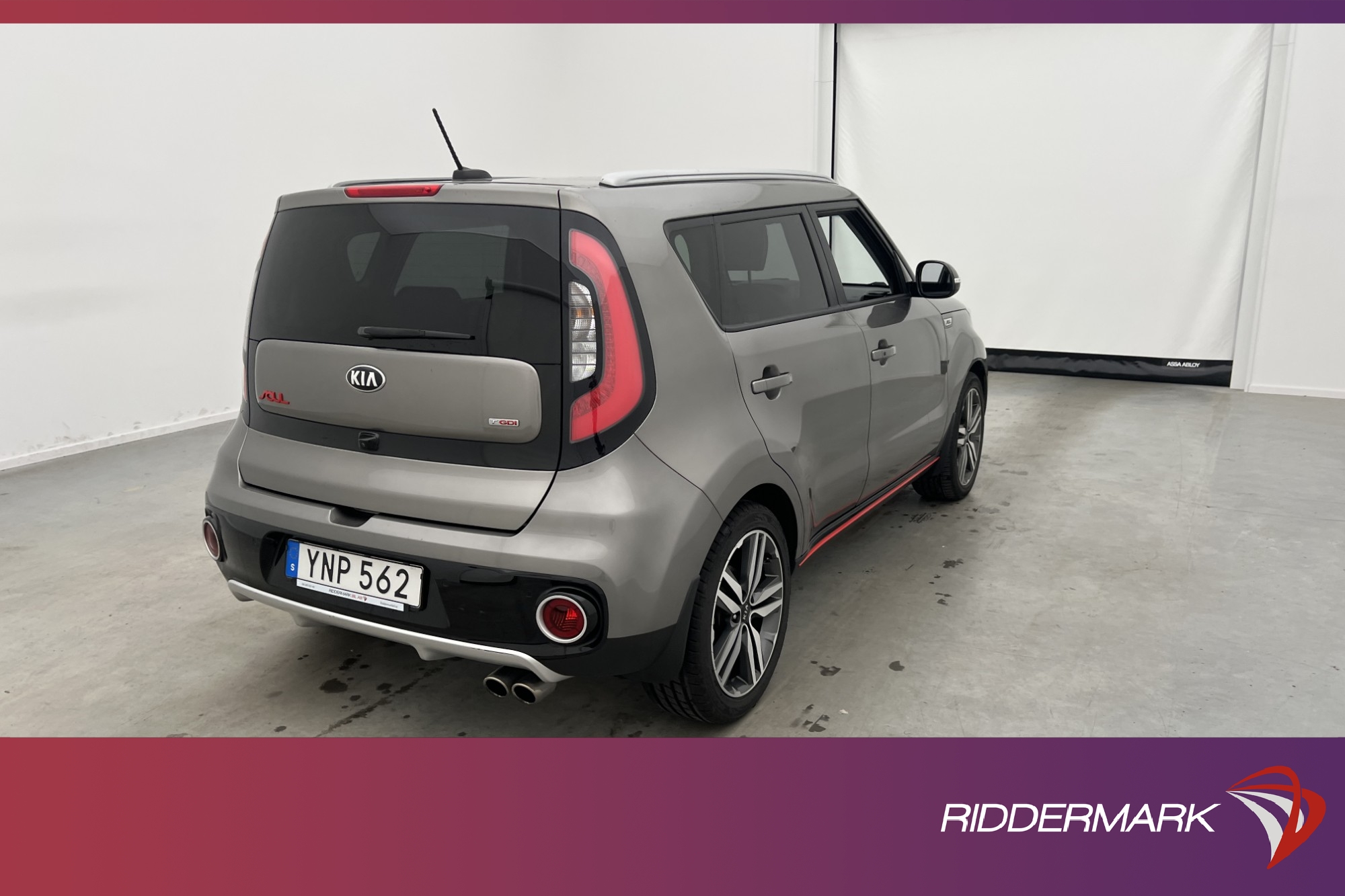 Kia Soul 1.6 GDI 204hk GT Pano Kamera Navi Halvskinn