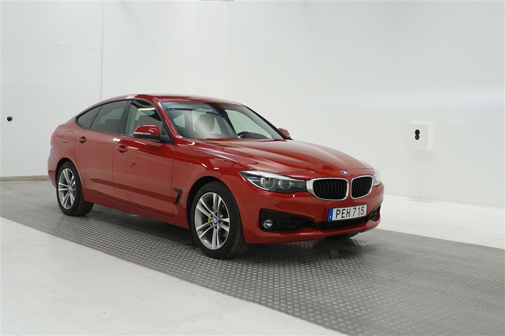 BMW 320d GT xDrive Sport line Skinn Navi Rattvärme 190hk 