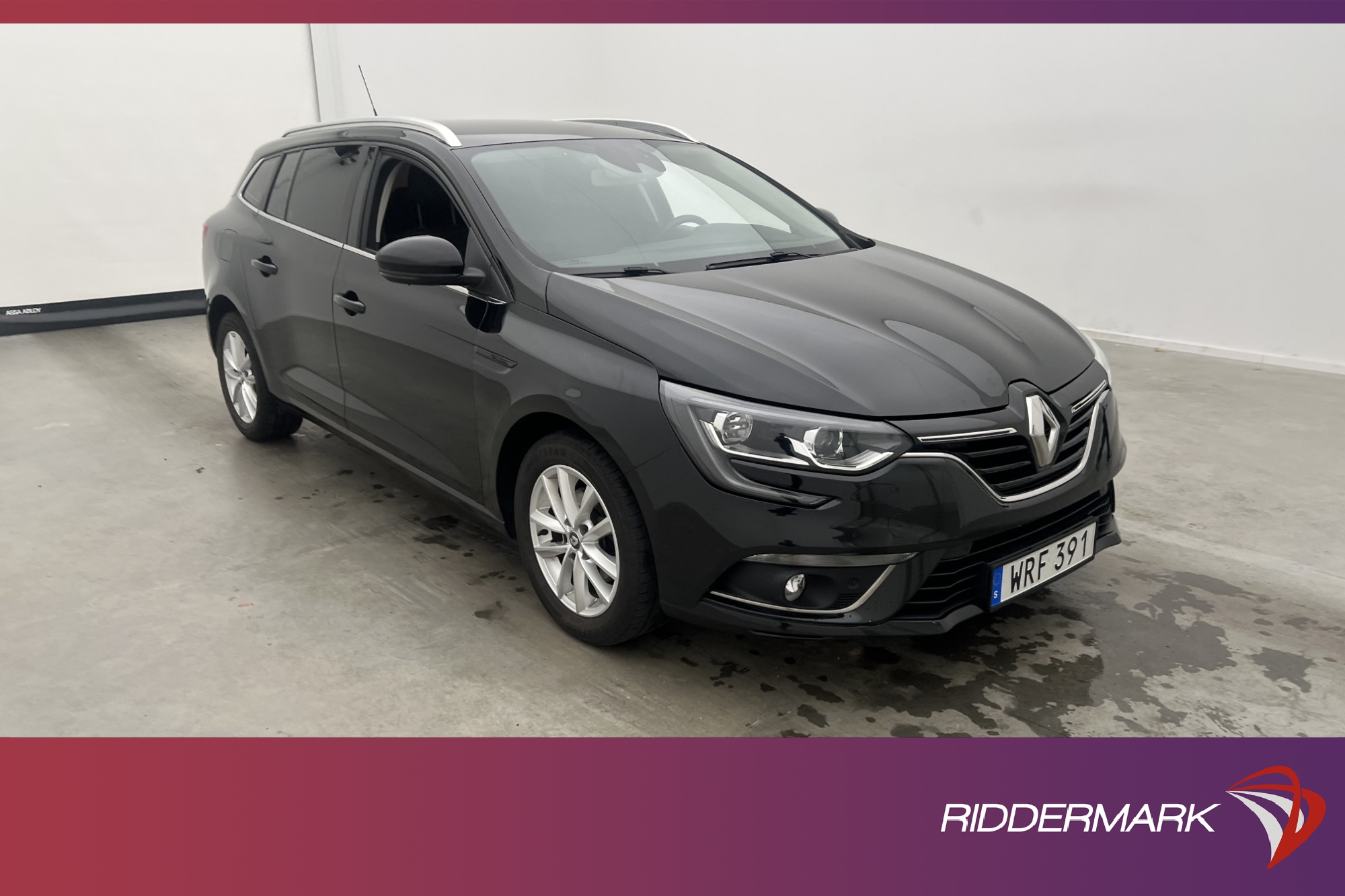 Renault Mégane Sport Tourer 1.3 TCe 140hk Zen Navi Sensorer