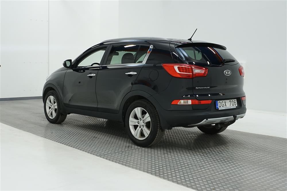 KIA Sportage 1.7 CRDi 115hk Drag PDC Nyservad