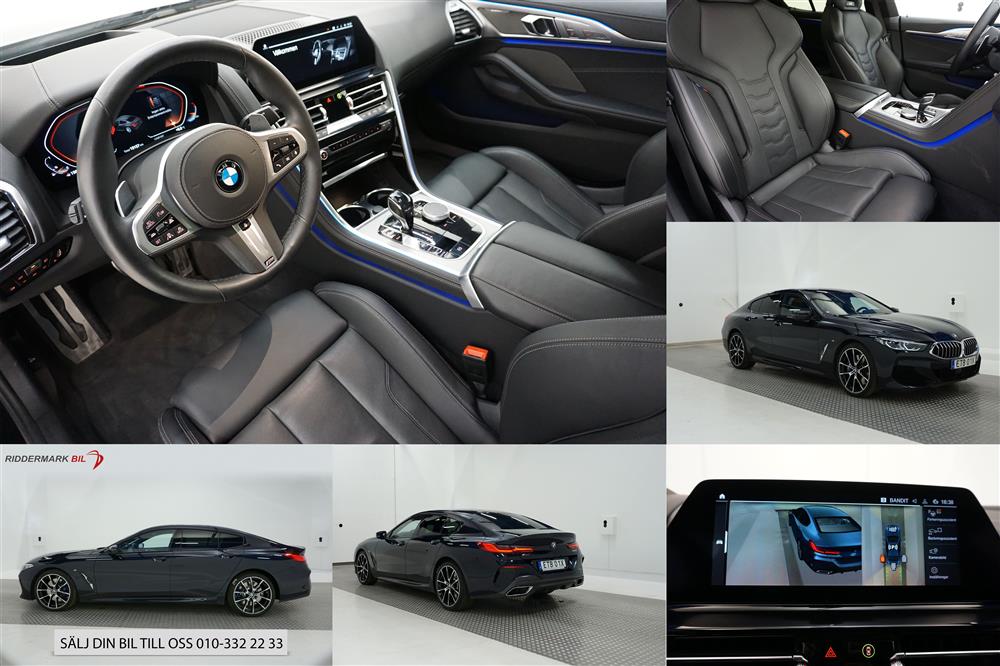 BMW 840i xDrive Gran Coupé 340 M Sport Laserljus H/K Värmare