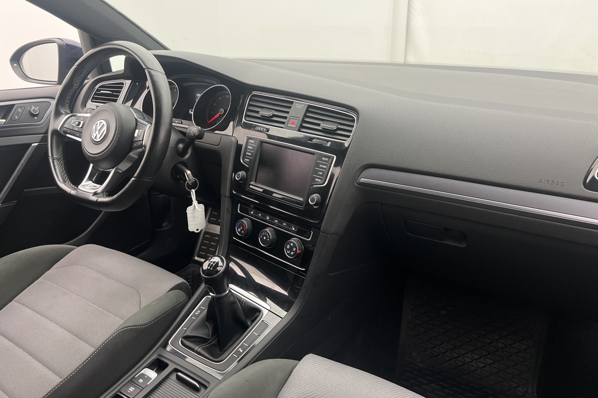 Volkswagen Golf 1.4 TSI 150hk  R-Line Sensorer CarPlay