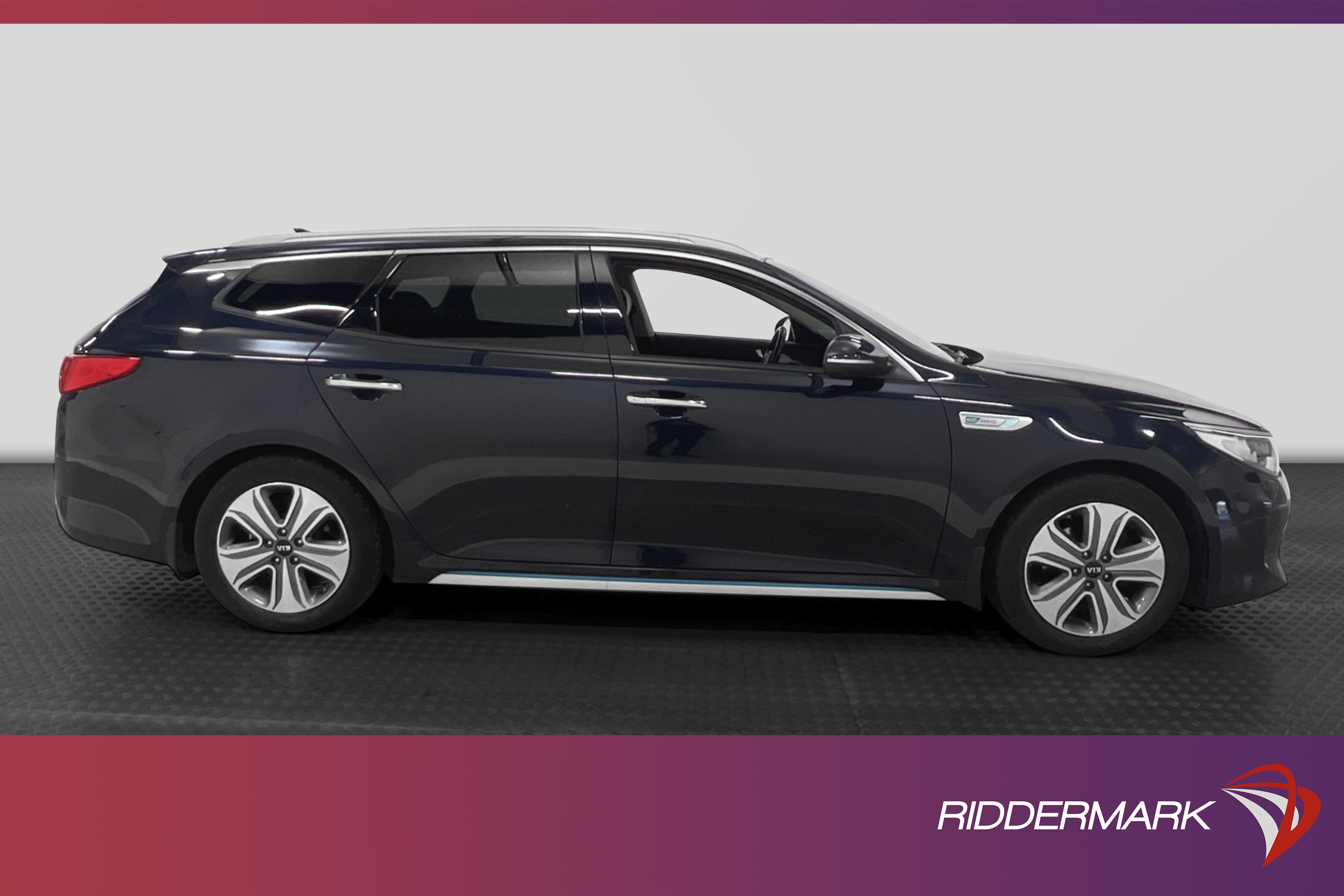 Kia Optima SW Plug-in 205hk Pluspaket 2 Navi H/K Pano Drag